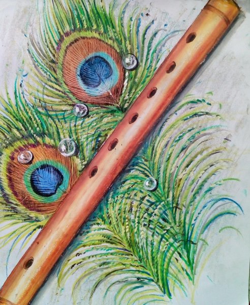 Свирель музыкальный инструмент рисунок