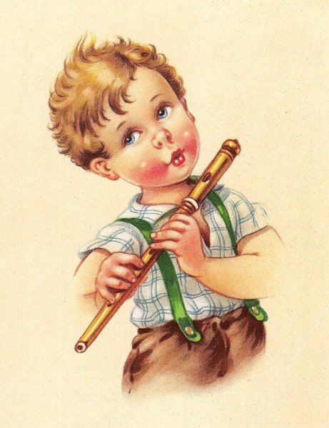 Дудочка из сказки