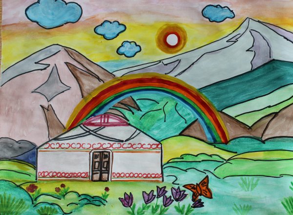 Вышивка бисером белая лошадь