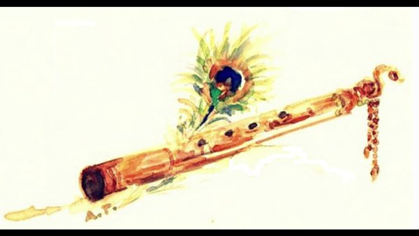 Свирель карандашом