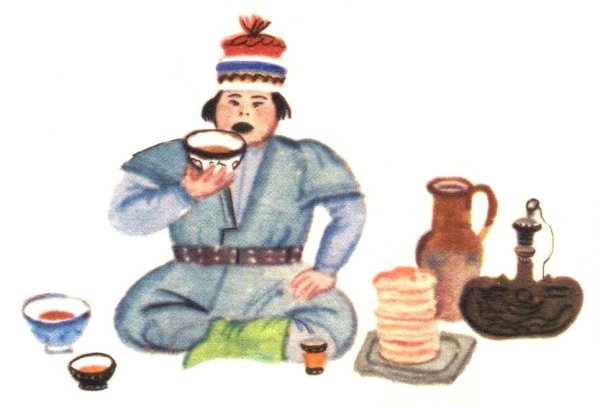 Калмыцкие рисунки детей