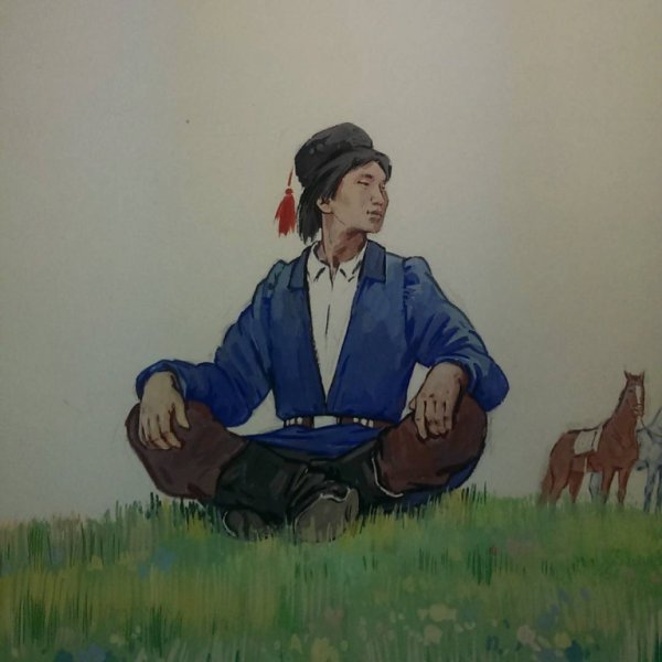 Халга Поваева картины