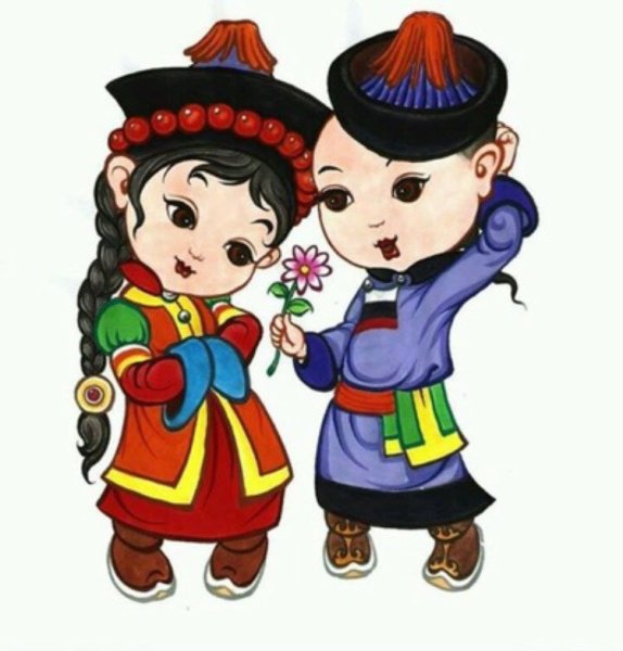 Калмыцкие казаки 1812