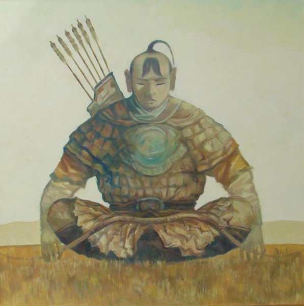 Дарима Эрдынеева художник