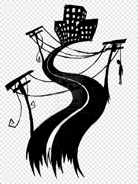 Монохромные рисунки