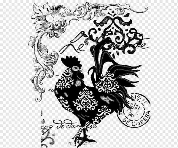 Монохром для декупажа