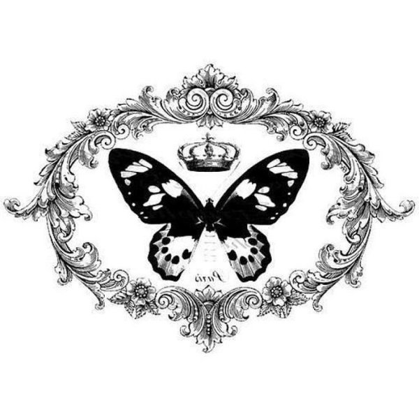 Принты для декупажа черно белые