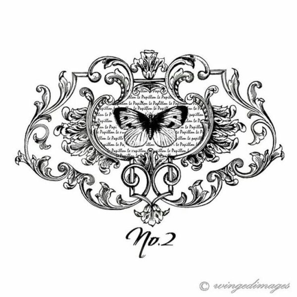 Принты для декупажа черно белые