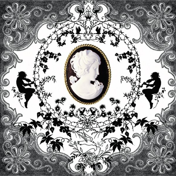 Декупажные карты черно белые