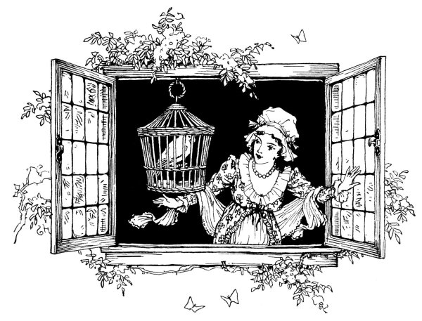 Черно белые иллюстрации