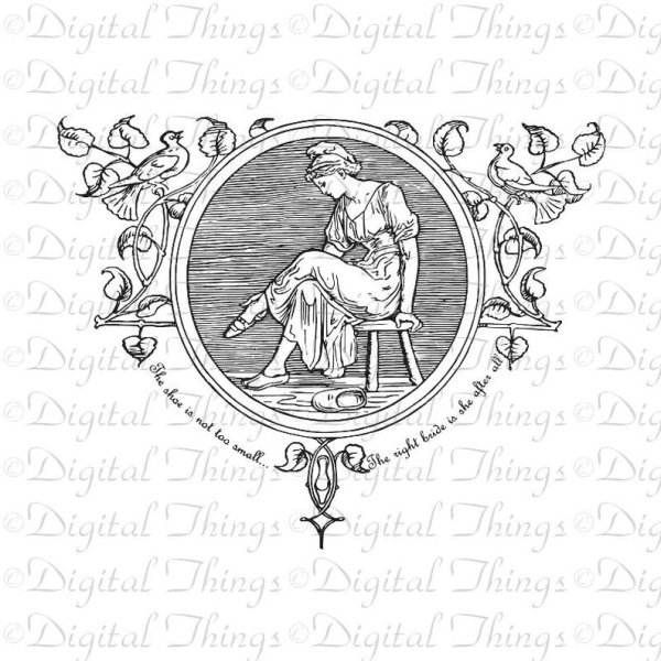 Монохром для декупажа