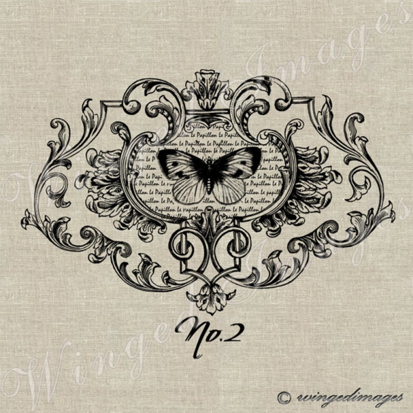 Принты для декупажа черно белые