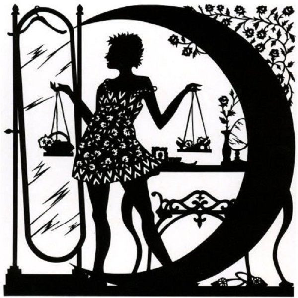 Монохромная иллюстрация