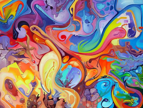 Абстрактная композиция