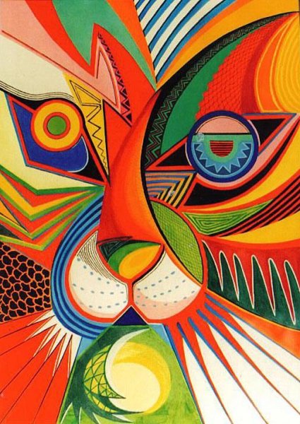 Абстрактные рисунки