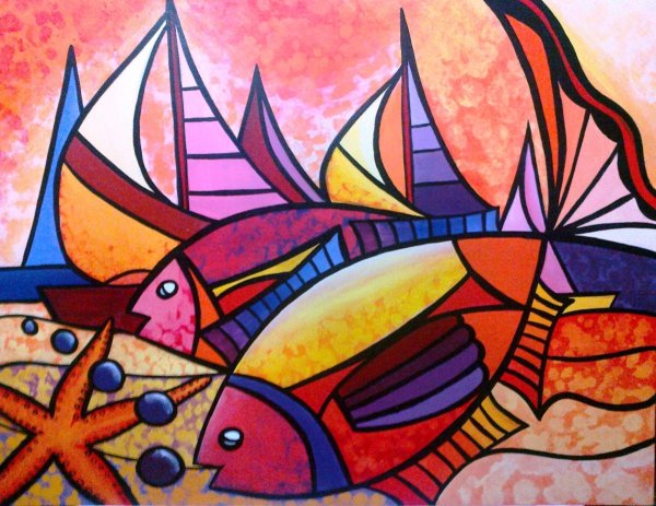 Василий Кандинский абстракционизм