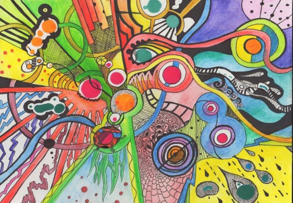 Абстрактная композиция