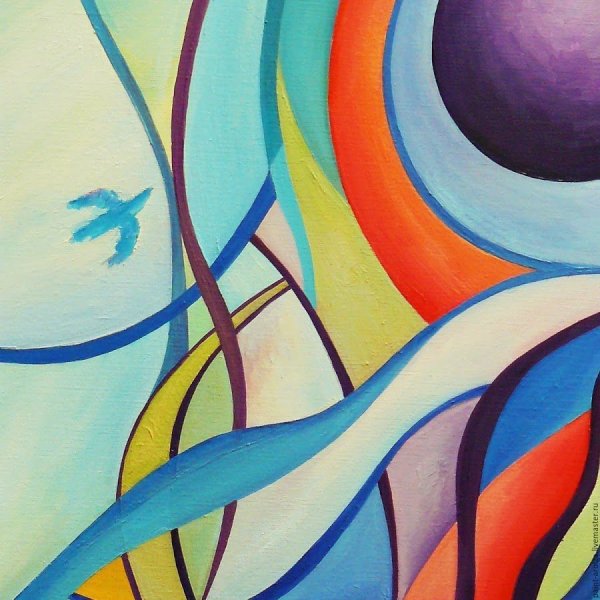 Абстракция рисунки