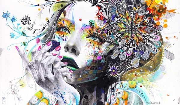 Абстрактный стиль