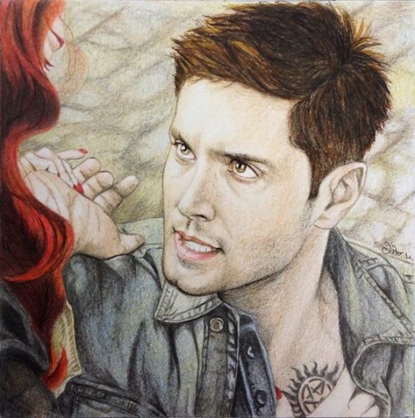 Дафна и Дин Винчестер