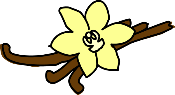 Ваниль клипарт