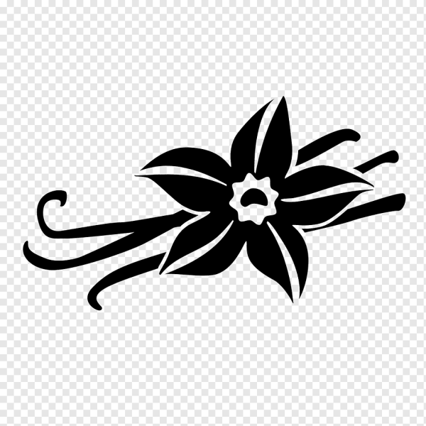 Ваниль значок