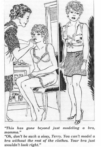 Рисунки кроссдрессеров