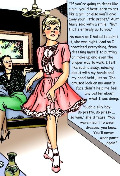 Принудительная феминизация