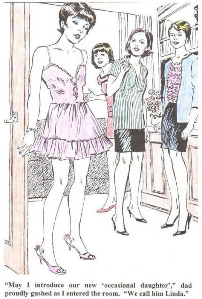 Феминизация мужчин