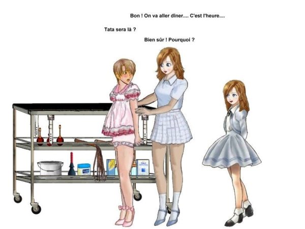 Феминизация мальчиков в девочек