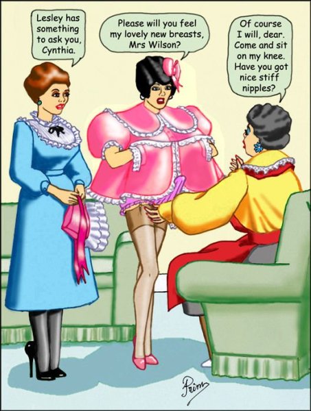 Феминизация мальчиков в девочек истории