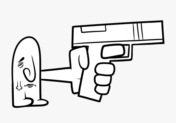 Глок 17 контур