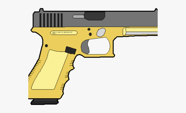 Контур пистолета Глок