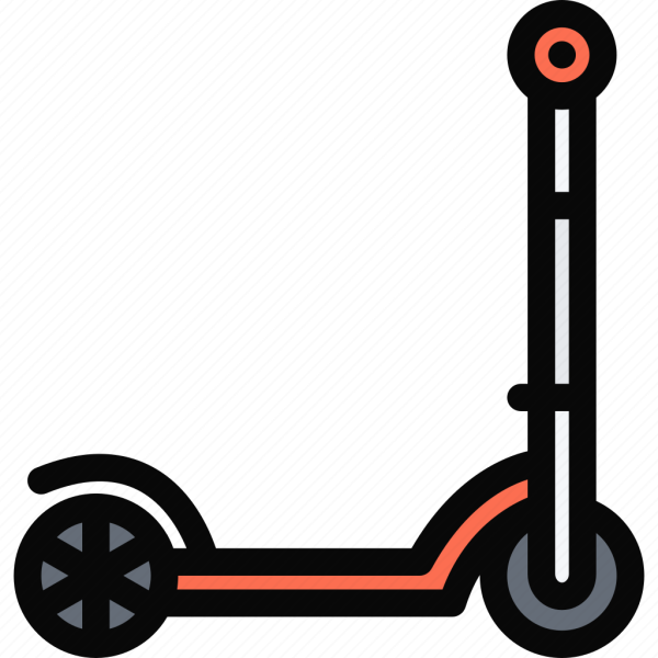 Самокат пиктограмма