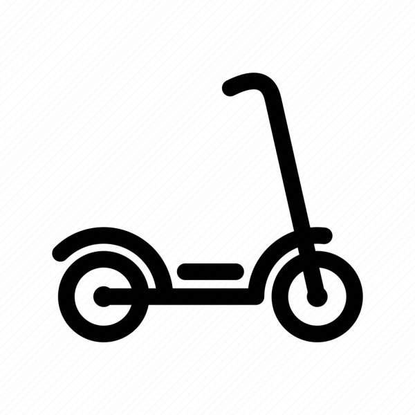 Электросамокат пиктограмма