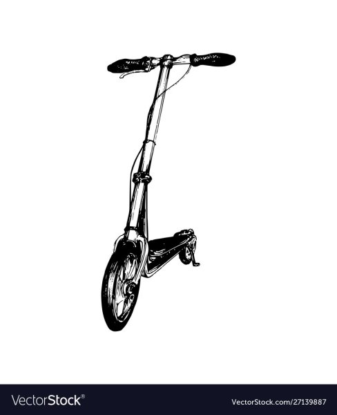 Электросамокаты Графика