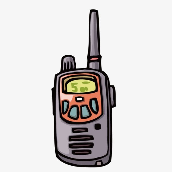 Рация мультяшная