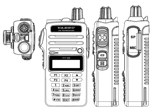 Рация эскиз