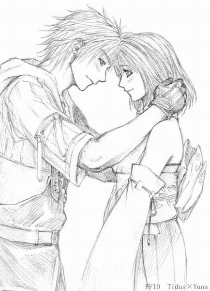 Рисунки стиле FF