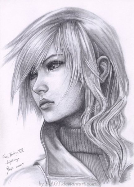 Лайтнинг рисунок