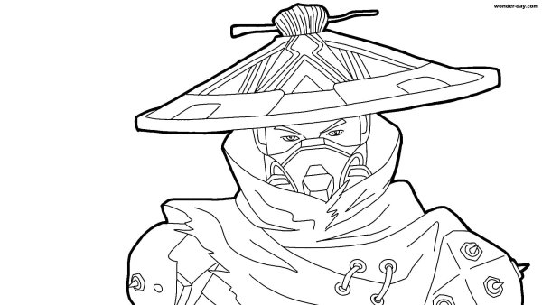 Раскраска фри фаер игра