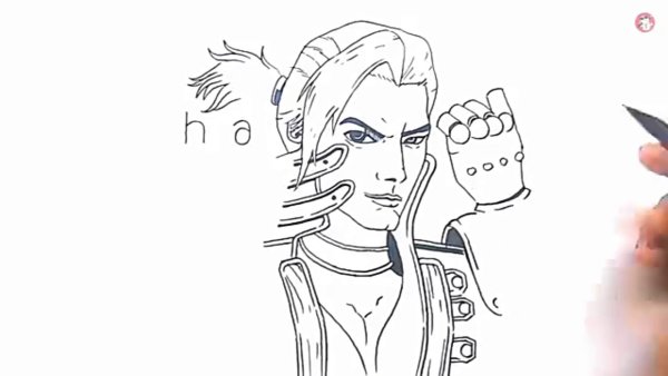 Хаято фри фаер рисунок