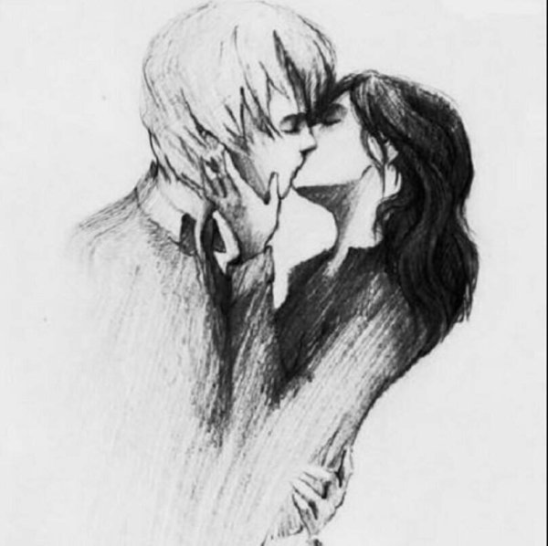 Рисунки для парня про любовь