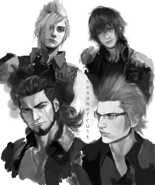 Ноктис Промпто Гладиолус Игнис