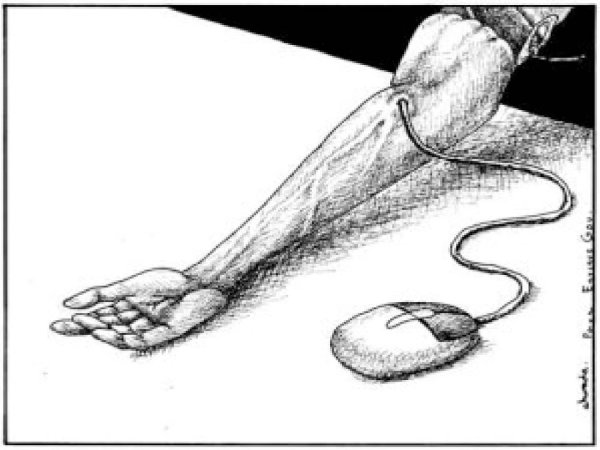 Интернет зависимость иллюстрации