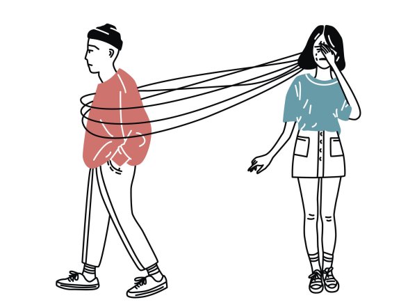 Зависимость от человека