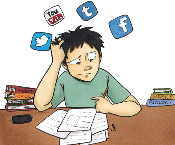 Влияние социальных сетей на человека