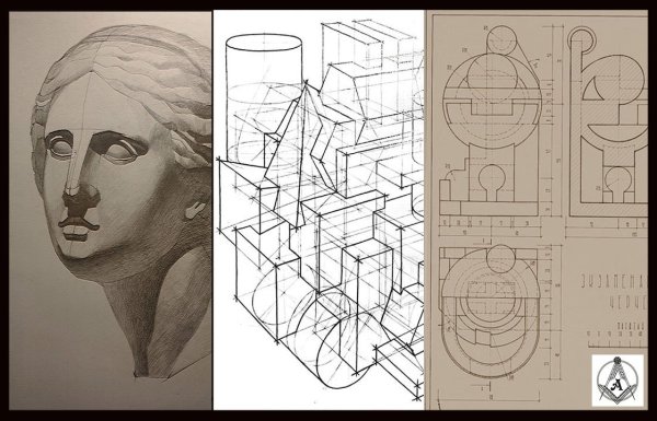 Школа рисунка и черчения Александры Асейкиной