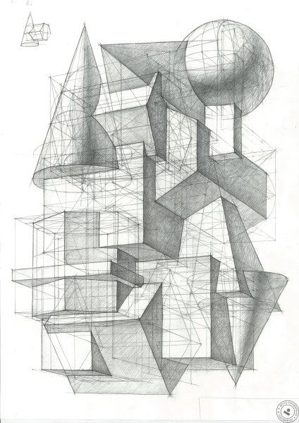 Экзамен МАРХИ черчение