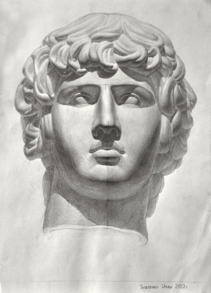 МАРХИ объемно пространственная композиция